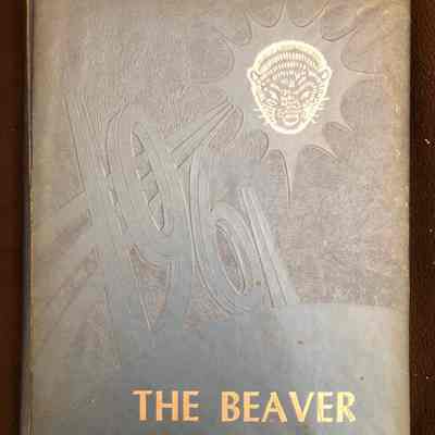 Beaver High School Yearbook - 1961