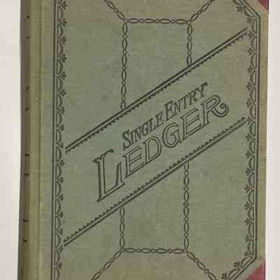 The Grand Hotel Ledger Book