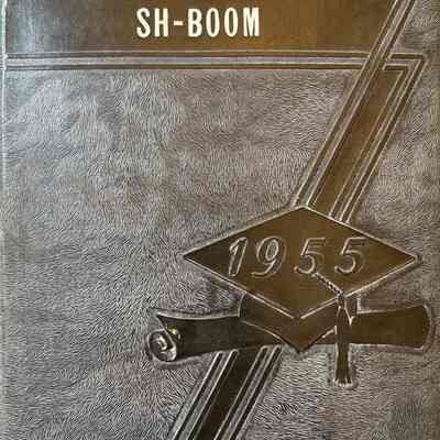 Beaver High School Yearbook - 1955
