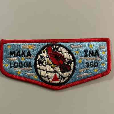 Boy Scout Order of the Arrow Pocket Patch