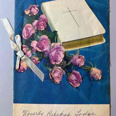 Waverly Rebekah Lodge Program - 1968