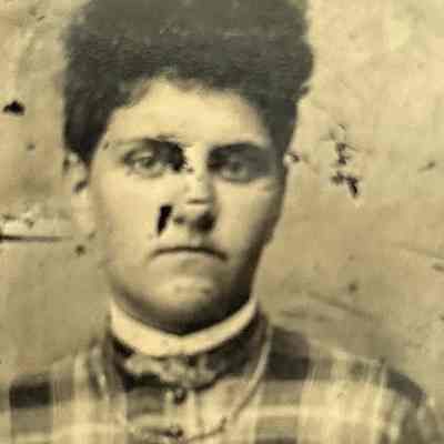Rapp Family Tin Type Photograph