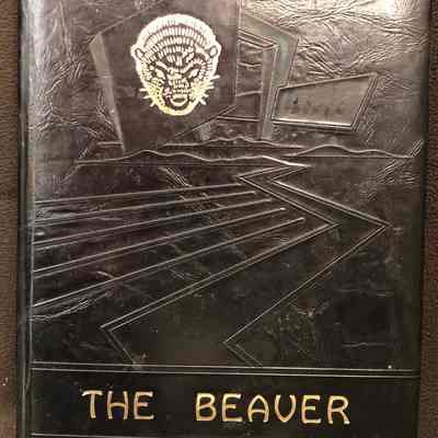 Beaver High School Yearbook - 1960