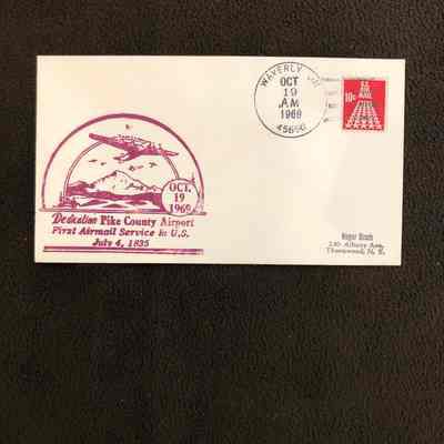 PikeCounty Airport Dedication Envelope