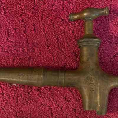 Brass Barrel Bung - 1865.