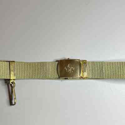 Boy Scout Uniform Belt
