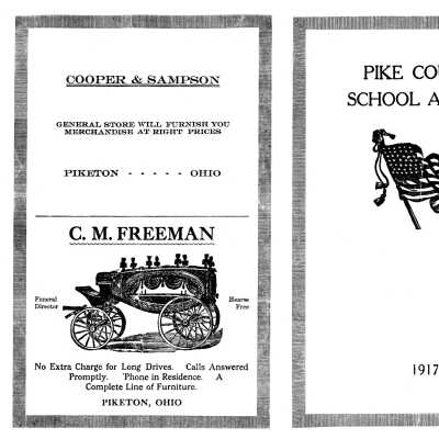 1917 Pike County School Annual