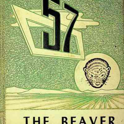 Beaver High School Yearbook - 1957