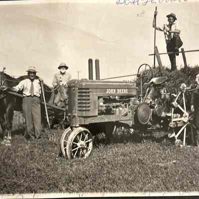 Stockdale Farmers Photograph