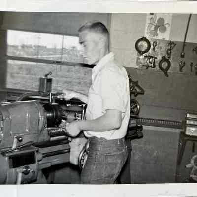 Waverly High School Shop Photograph