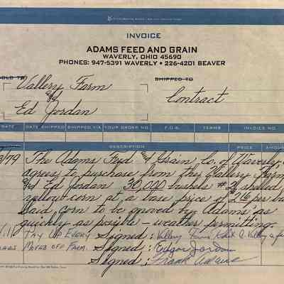 Adam’s Feed & Grain - 1979