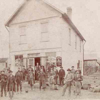 Elk Saloon in Beaver, Ohio