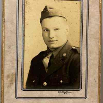 Ogden Besch Military Photograph