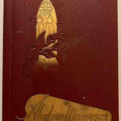 Edward Frey Memorial Book - 1972
