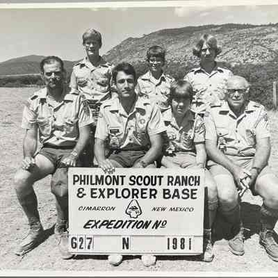Boy Scout Philmont Scout Ranch Photograph