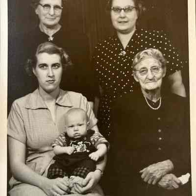 Keechle Family Photograph