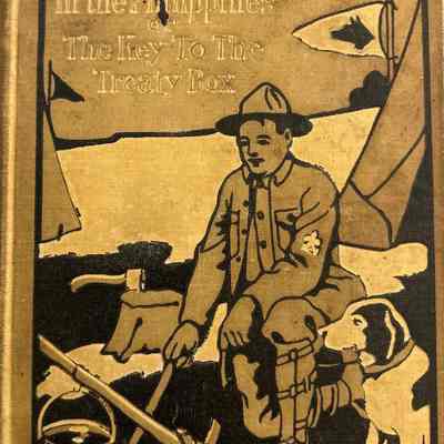Boy Scouts in the Philippines or The Key to the Treaty Box