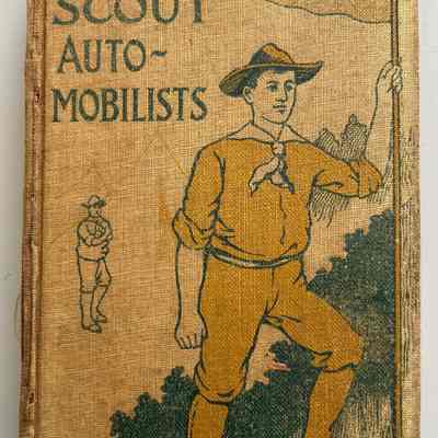 Boy Scout Automobilists