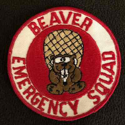 Beaver Emergency Squad Shoulder Patch