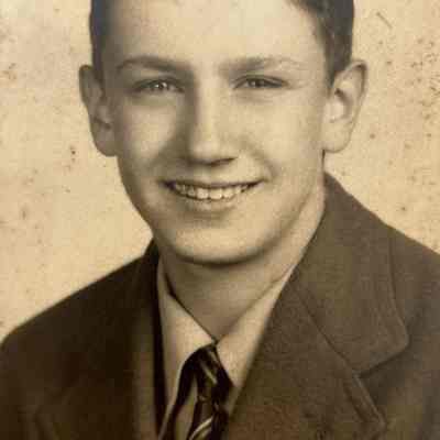 Louis Besch Jr. Photograph