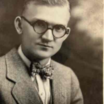 Dr. William D. Overman Photograph