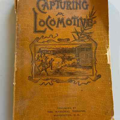 Capturing A Locomotive - 1881