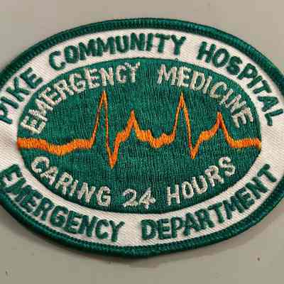 Pike Community Hospital Emergency Room Patch