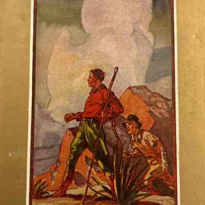 The Banner Boy Scouts Snowbound