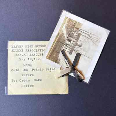 Beaver High School Alumni Association Souvenir