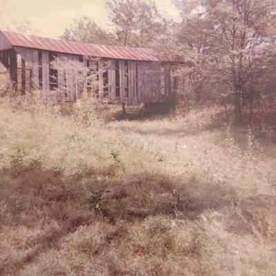 Burger Covered Bridge Photographs - Pike County, Ohio