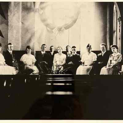 Beaver High School Class of 1917
