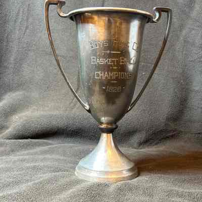 1926 Pike County Boys Basketball Champions Trophy