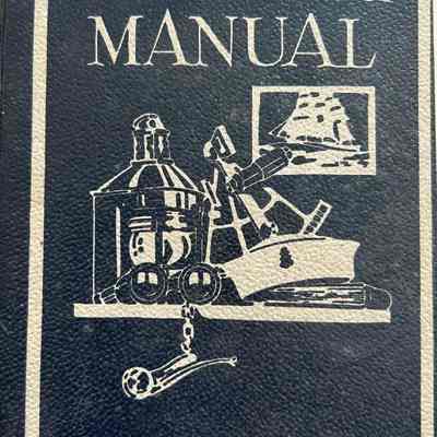 The Sea Scout Manual