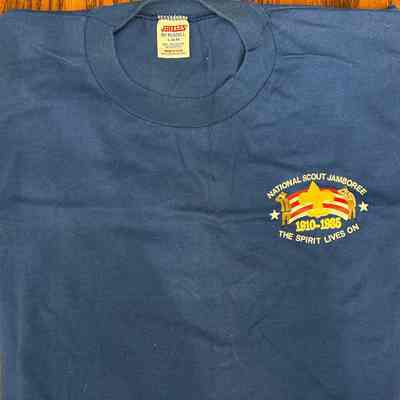 Boy Scout National Jamboree T-Shirt - 1985