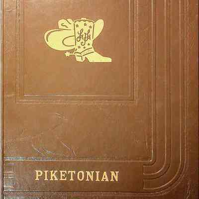 Piketon High School Yearbook - 1981