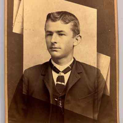 Newton Halterman Photograph