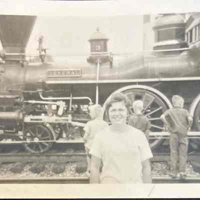 General Locomotive Centennial Photograph
