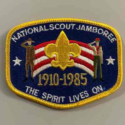 Boy Scout Jamboree Patch
