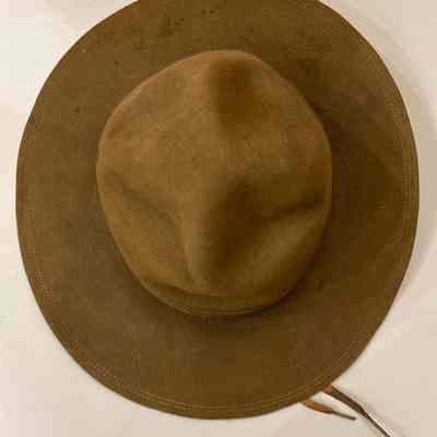 Boy Scout Campaign Hat