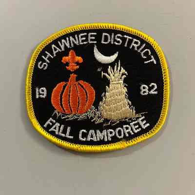 Boy Scout Camporee Patch - 1982