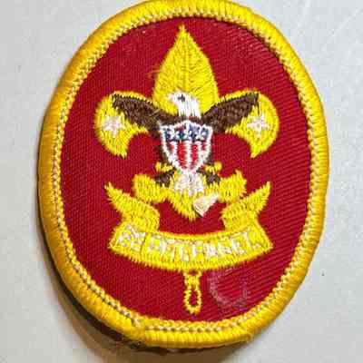Boy Scout First Class Badge