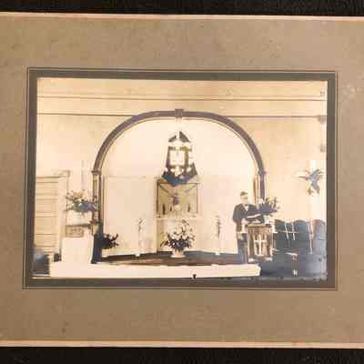 Beaver Methodist Church Photograph.
