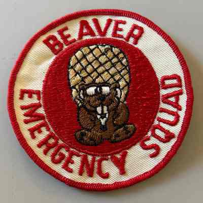 Beaver Emergency Squad Shoulder Patch