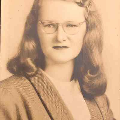 Julia Jones Weisenberger Photograph - 1947