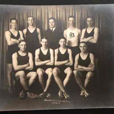 Beaver High School Boys Basketball Team - 1945