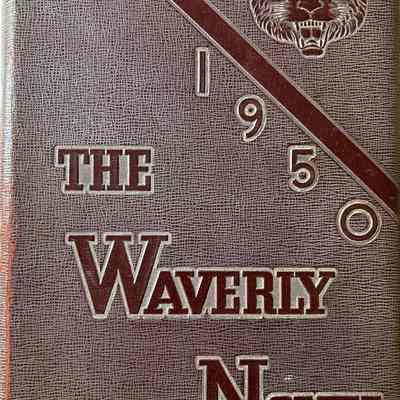 Waverly High School Yearbook - 1950