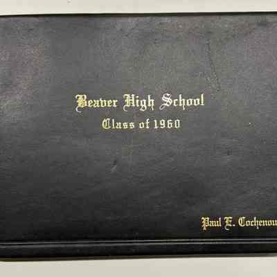 Beaver High School Diploma - 1960