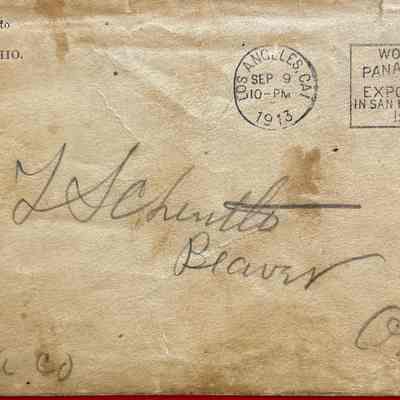Theophilus Scheutle Stationary
