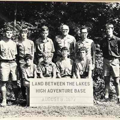 Boy Scout Land Between the Lakes Photograph