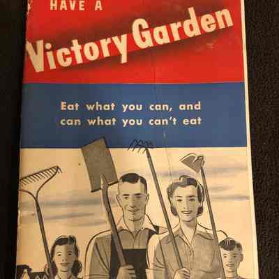 Victory Garden Booklet